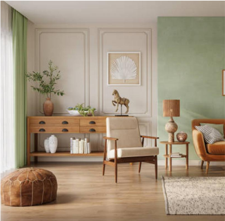 Peaceful Interior Colors